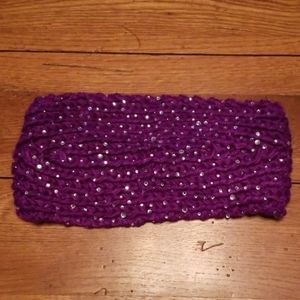 Headband with rhinestone